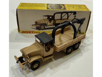 CAMION G.M.C MILITAIRE DEPANNAGE DONKY TOYS 1/43