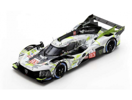 PEUGEOT 9X8 NO.93 PEUGEOT TOTALENERGIES LE MANS 24H 2024 J-E. VERGNE - M. JENSEN - N. MÜLLER SPARK 1/18
