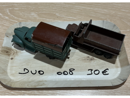 DUO CAMION  DINKY TOYS 1/43
