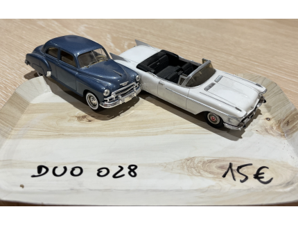 DUO AMERICAN 1/43