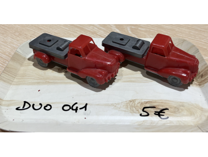 DUO CAMION PLASTIC