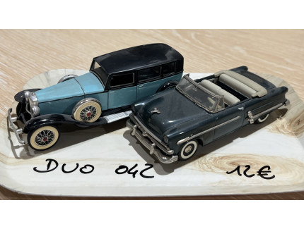 DUO AMERICAN 1/43