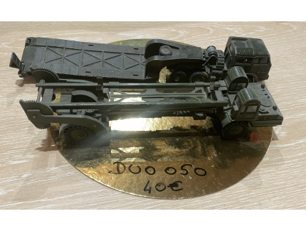 DUO MILITAIRE DINKY TOYS 1/43