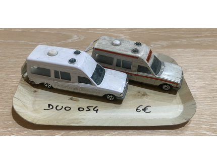 DUO JET CAR NOREV 1/43