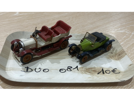 DUO RIO VOITURE CLASSIQUE  1/43
