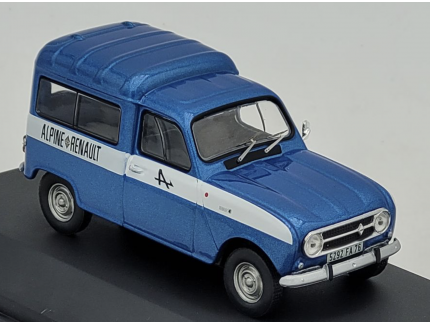 RENAULT 4 F4 FOURGONNETTE ASSISTANCE "ALPINE-RENAULT" ODEON 1/43º