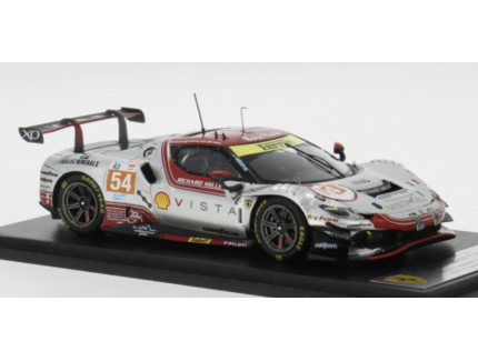 FERRARI 296 GT3 N°54 Vista AF Corse 24H Le Mans 2024 T. Flohr - F. Castellacci - D. Rigon 1/43 LOOKSMART