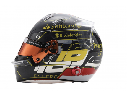 CHARLES LECLERC – SCUDERIA FERRARI HP ITALIAN GP 2024 WINNER LOOKSMART 1/5