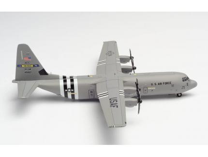 U.S. Air Force C-130J-30 Super Hercules - 62nd Airlift Squadron, Little Rock - D-Day Heritage Flight HERPA 1/200