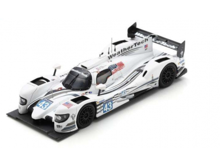 RILEY MK30 GIBSON NO.43 KEATING MOTORSPORTS LE MANS 24H 2017 B. KEATING - J. BLEEKEMOLEN - R. TAYLOR SPARK 1/43