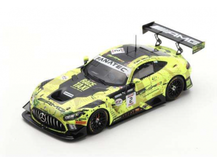 MERCEDES-AMG GT3 EVO NO.2 M-AMG TEAM GETSPEED 24H SPA 2024 L. STOLZ – J. GOUNON – F. SCHILLER SPARK 1/43