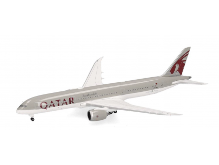Herpa Wings Qatar Airways Boeing 787-9 Dreamliner A7-BHO HERPA 1/500