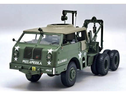 PACIFIC M26A1 (NON BLINDE) MILITAIRE US 1944 PERFEX 1/43