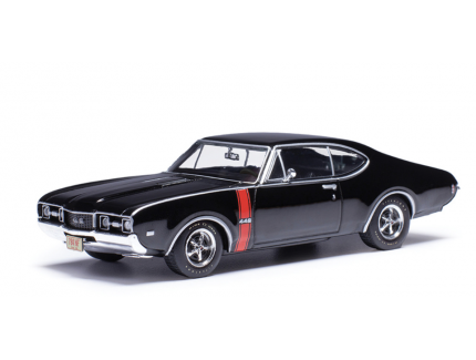 OLDSMOBILE 442 W-30 COUPE 1970 IXO 1/43