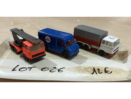 LOT CAMION EFSI 1/64