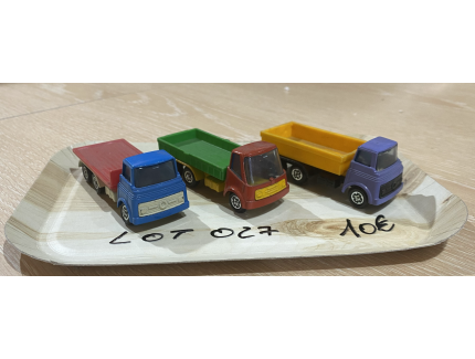 LOT CAMION LONESTAR 1/64