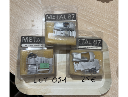 KIT METAL 1/87