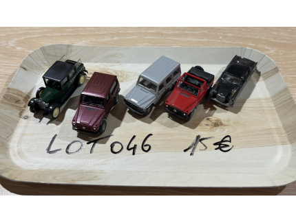 LOT MERCEDES 1/87