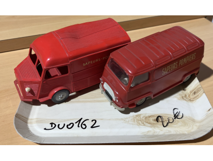 FOURGON FRANCAIS POMPIERS  1/43