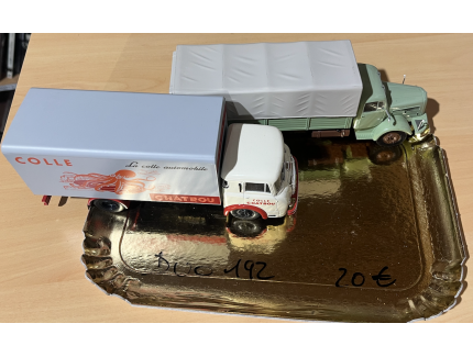 DUO CAMION IXO 1/43