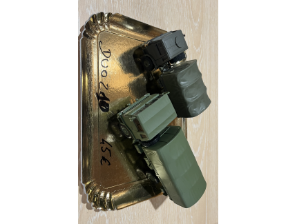 DUO CAMION FRANCAIS MILITAIRE 1/43