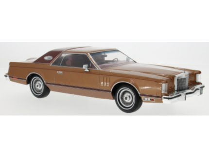 Lincoln Continental Mark V 1978 Cuivre 1/18 MODEL CAR