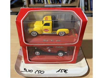 DUO COCA COLA 1/43