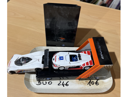 DUO PEUGEOT LE MANS
