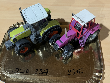 DUO TRACTEUR AGRICOLE