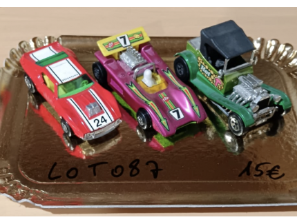 LOT MATCHBOX 1/36