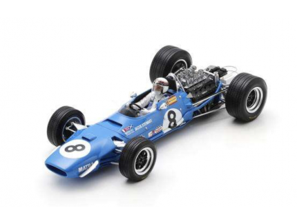 MATRA MS10 NO.8 WINNER DUTCH GP 1968 JACKIE STEWART 1/18 SPARK