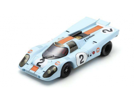 PORSCHE 917 K NO.2 WINNER 24H DAYTONA 1971 P. RODRIGUEZ - J. OLIVER 1/18 SPARK
