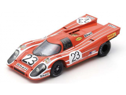 PORSCHE 917 K NO.23 WINNER 24H LE MANS 1970 R. ATTWOOD - H. HERRMANN 1/18 SPARK