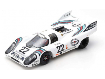 PORSCHE 917 K NO.22 WINNER 24H LE MANS 1971 H. MARKO - G. VAN LENNEP 1/18 SPARK