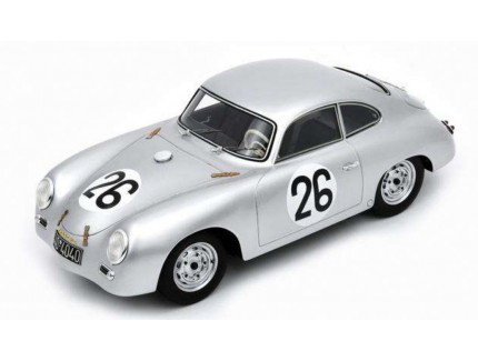 PORSCHE 356 NO.26 24H LE MANS 1956 M. NATHAN - H. GLÖCKLER 1/18 SPARK
