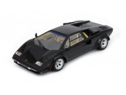 Lamborghini Countach 5000 S black 1/18 SCHUCO