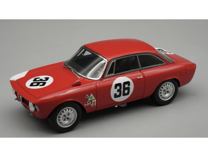 Alfa Romeo Giulia 1600 Sprint GTA 1966 Sebring Driver: J.Rindt Car #36 TECNO MODEL 1/43