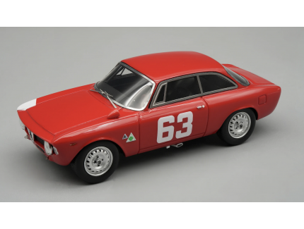 Alfa Romeo Giulia 1600 Sprint GTA 1971 Targa Florio Drivers: Rizzo/Alongi Car #97 TECNO MODEL 1/43
