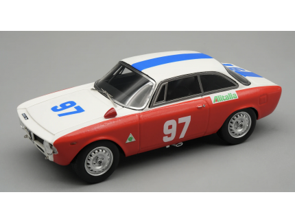 Alfa Romeo Giulia 1600 Sprint GTA 1971 Targa Florio Drivers: Rizzo/Alongi Car #97 TECNO MODEL 1/43
