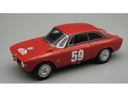 Alfa Romeo Giulia 1600 Sprint GTA 1965 Tour de Corse Driver: L.Bianchi Car #59 TECNO MODEL 1/43