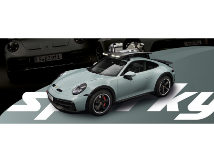 PORSCHE 911 Dakar 3.0 2023 - Shade Green 1/64 SPARK