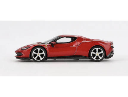 FERRARI 296 GTB ROSSO IMOLA 1/64 BBR