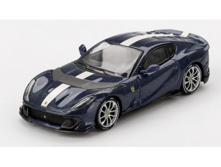 FERRARI 812 COMPETITIZONE BLU TOUR DE FRANCE 1/64 BBR