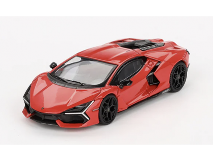 LAMBORGHINI REVUELTO ARANCIO DAC LUCIDO 1/64 MINI GT