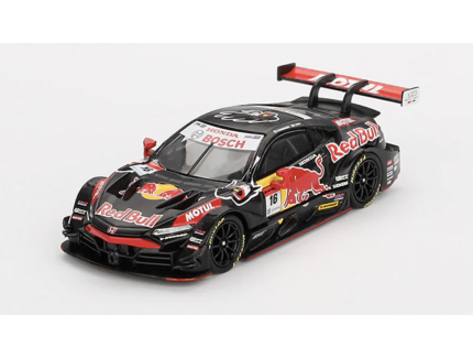 HONDA NSX-GT "TYPE S" GT500 #16 "RED BULL MOTUL MUGEN NSX-GT" TEAM RED BULL MUGEN 2022 SUPER GT SERIES 1/64 MINI GT