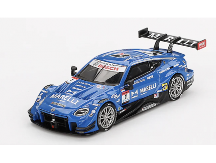 NISSAN Z GT500 #1 "MARELLI IMPUL Z" TEAM IMPUL 2023 SUPER GT SERIES 1/64 MINI GT