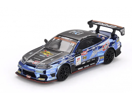 NISSAN SILVIA (S15) D-MAX #70 D-MAX RACING 2023 D1 GRAND PRIX LIMITED EDITION 1/64 MINI GT