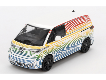 Volkswagen ID. Buzz Prototype "Rainbow" 1/64 MINI GT