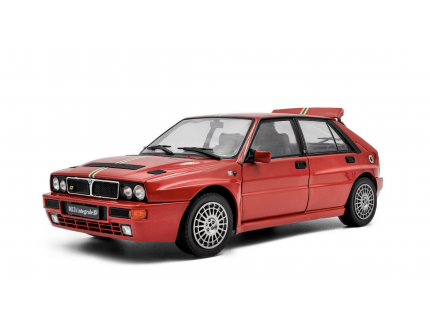LANCIA DELTA HF INTEGRALE EDIZIONE FINALE – 1995 1/18 SOLIDO