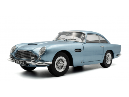 ASTON MARTIN DB5 – LIGHT METALLIC BLUE – 1964 SOLIDO 1/18
